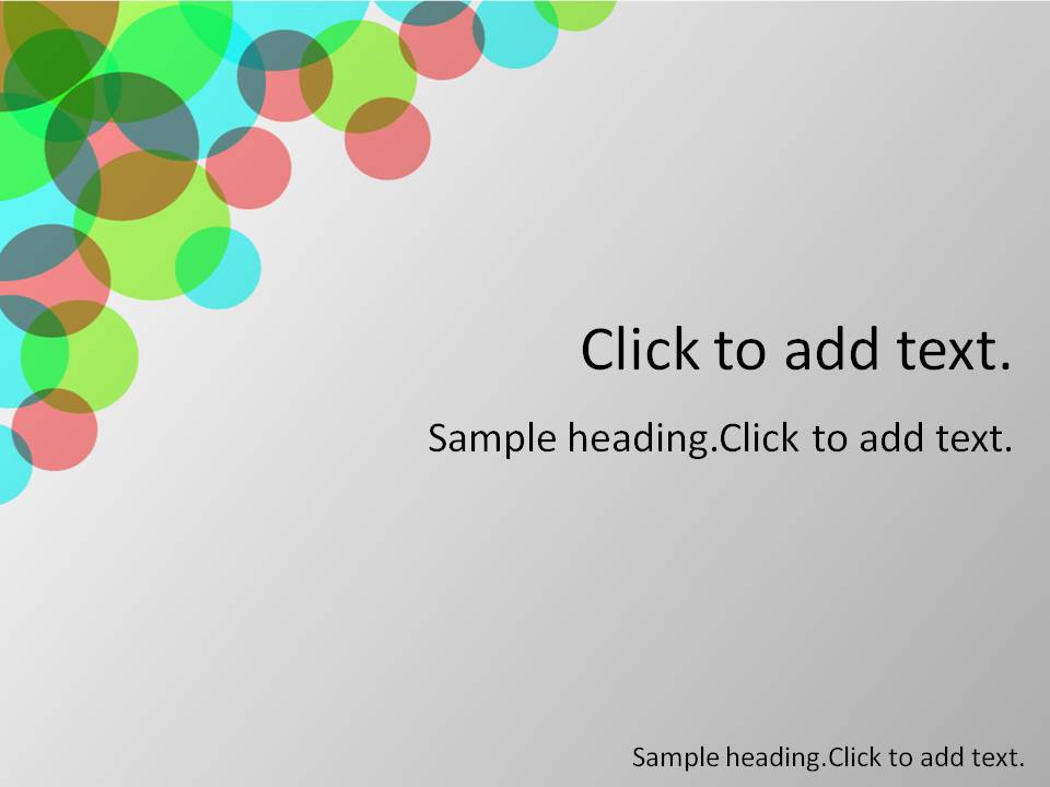 Multi circle01-PowerPointテンプレートのアイキャッチ画像