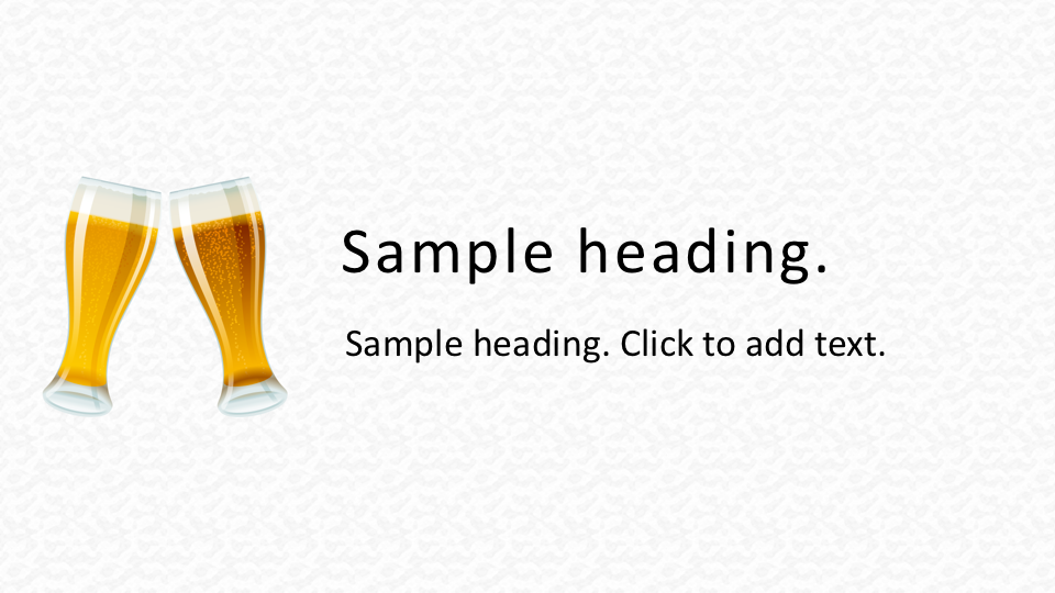 beer01-PowerPointワイドテンプレートのアイキャッチ画像